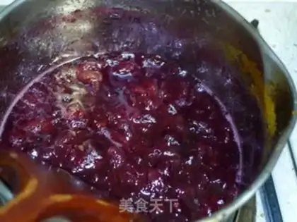 Make Homemade cherry jam step 8