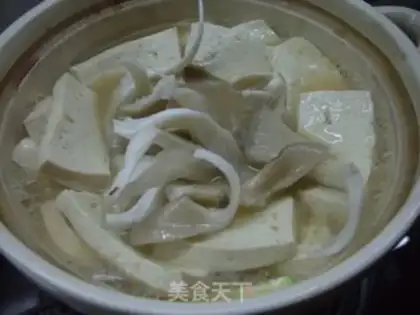 Make Korean miso soup step 11