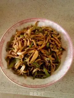 Make Fish-flavored mushroom step 12