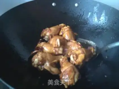Make Stewed chicken legs step 2