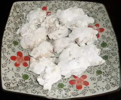 Make Crispy chicken wings step 6