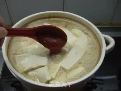 Make Korean miso soup step 12