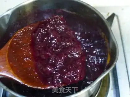 Make Homemade cherry jam step 10