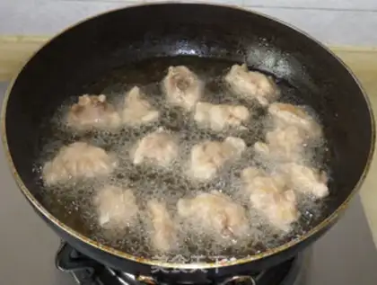 Make Crispy chicken wings step 7