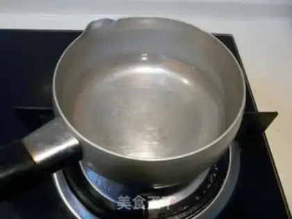 Make invert syrup step 0