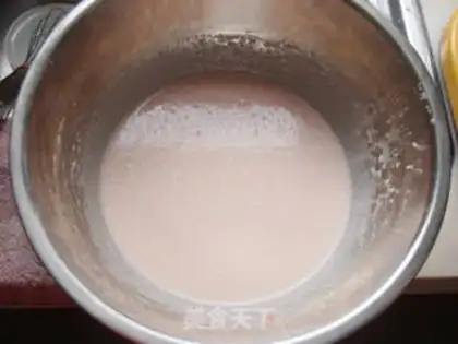 Make snowy moon cakes step 0