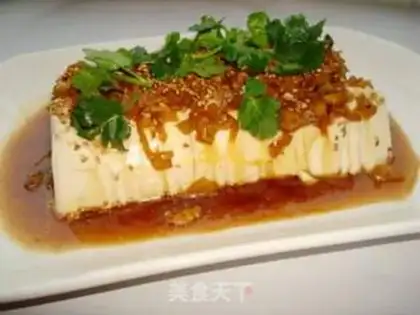 Make cold tofu step 7