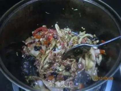 Make Nanning Laoyou Fen step 4