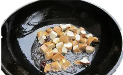Make Boiled noodles with lentils step 3