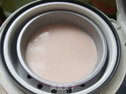 Make snowy moon cakes step 1