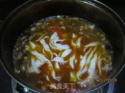 Make Nanning Laoyou Fen step 5
