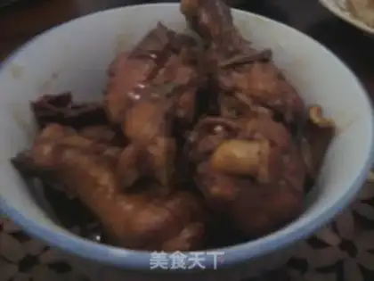 Make Stewed chicken legs step 3