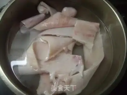 Make meat jelly step 1