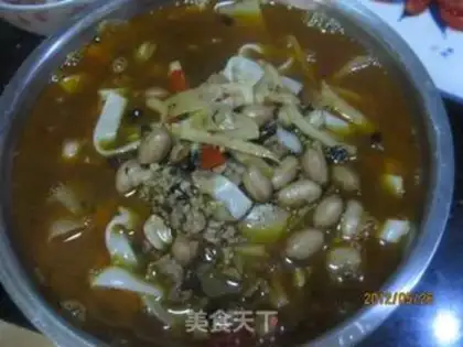 Make Nanning Laoyou Fen step 6