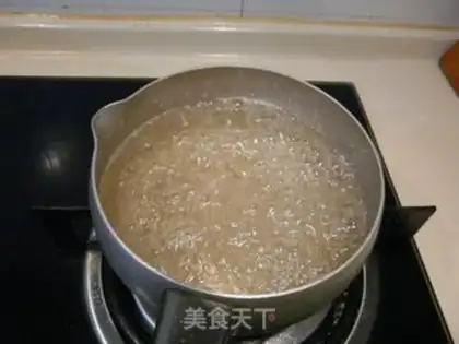 Make invert syrup step 3