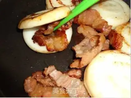 Make Baiguo Roujiamo step 2