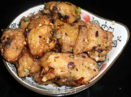 Make Crispy chicken wings step 10