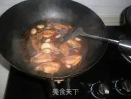 Make Braised chicken wings step 4
