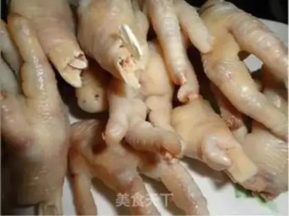 Make Tiger skin chicken feet step 4