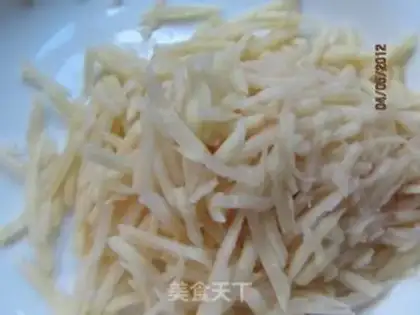 Make Milk potato cake step 1