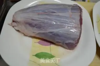 Make Zigong specialty cold beef step 0
