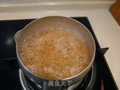 Make invert syrup step 4