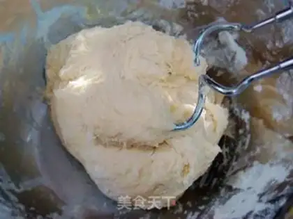Make Black sesame toast step 1