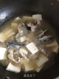 Make Black fish and tofu soup step 5