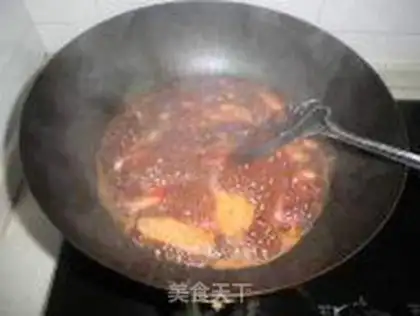 Make Braised chicken wings step 6