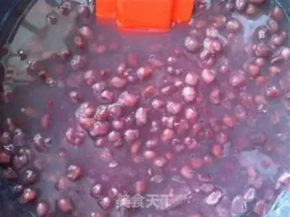 Make Red bean paste stuffing step 0