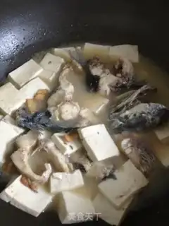 Make Black fish and tofu soup step 6