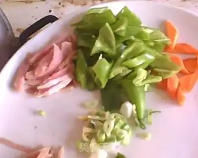 Make fungus with pepper step 1