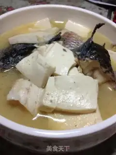 Make Black fish and tofu soup step 7