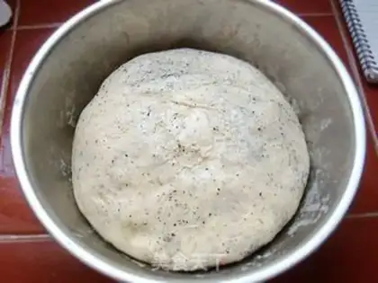 Make Black sesame toast step 3
