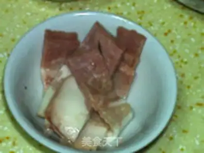 Make bacon and vegetables pizza step 5