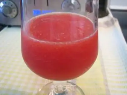 Make Three-color smoothie fruit drink step 7