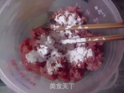 Make stir-fried cowpeas with olive vegetable step 1