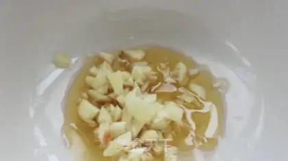 Make Boiled noodles with lentils step 8