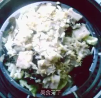 Make Steamed cabbage with bacon step 4