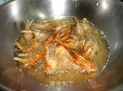 Make Tiger skin chicken feet step 7