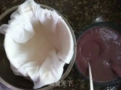 Make Red bean paste stuffing step 4