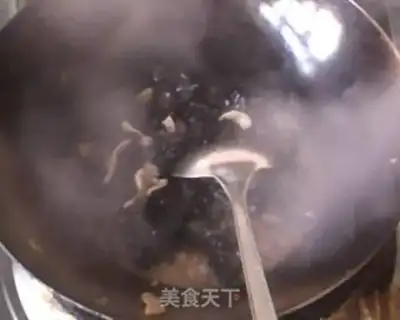 Make fungus with pepper step 4