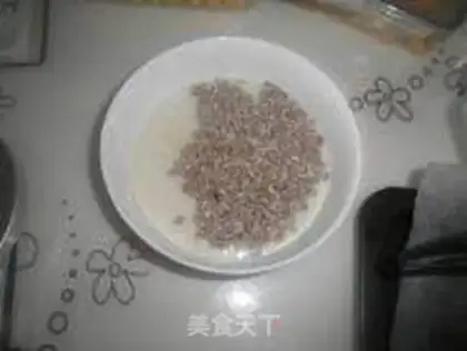 Make Protein melon seed cake step 3