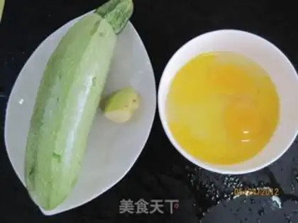 Make Zucchini egg cake step 0