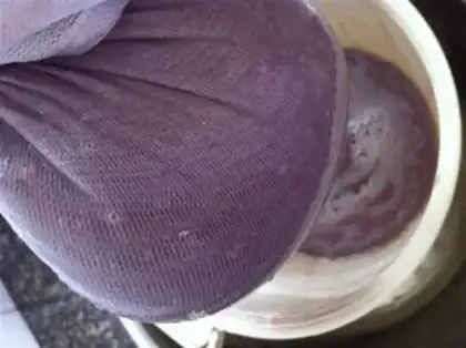 Make Red bean paste stuffing step 5