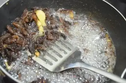 Make Zigong specialty cold beef step 5