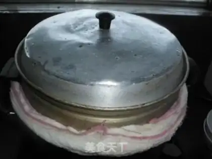 Make Black currant steamed buns step 8