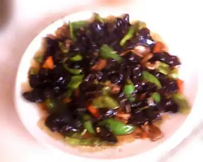 Make fungus with pepper step 6