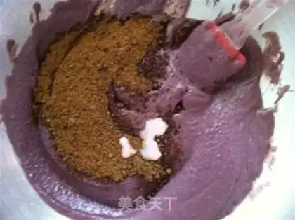 Make Red bean paste stuffing step 6
