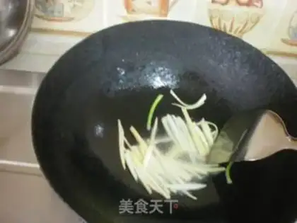Make Crab roe shrimp tofu step 3